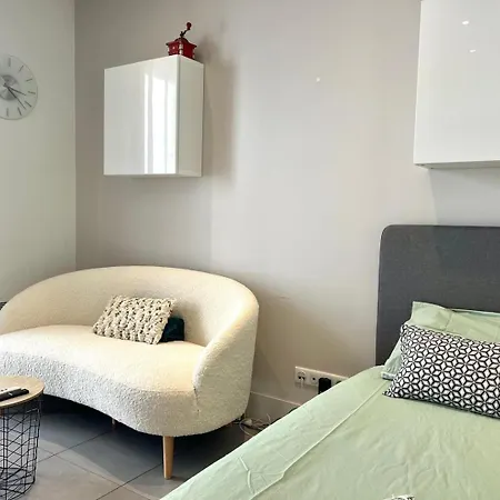 Daire Calme & Chic - Jean Jaures - Gare Matabiau