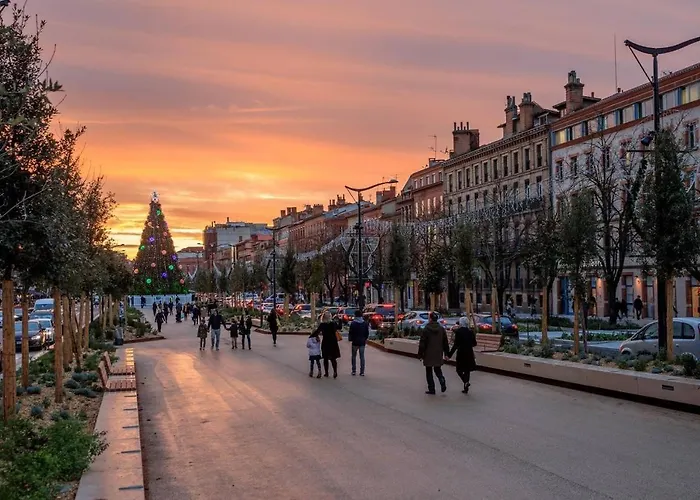 Calme&chic - Jean Jaurés - Gare Matabiau