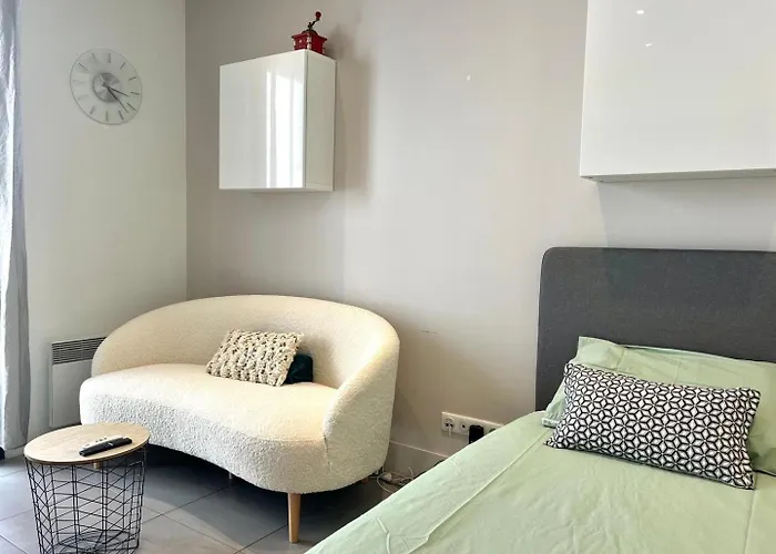 Apartment Calme & Chic - Jean Jaures - Gare Matabiau