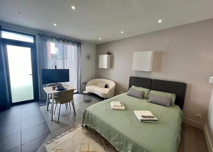 Calme & Chic - Jean Jaures - Gare Matabiau 툴루즈