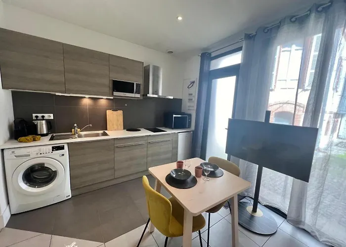 Calme & Chic - Jean Jaures - Gare Matabiau Apartment