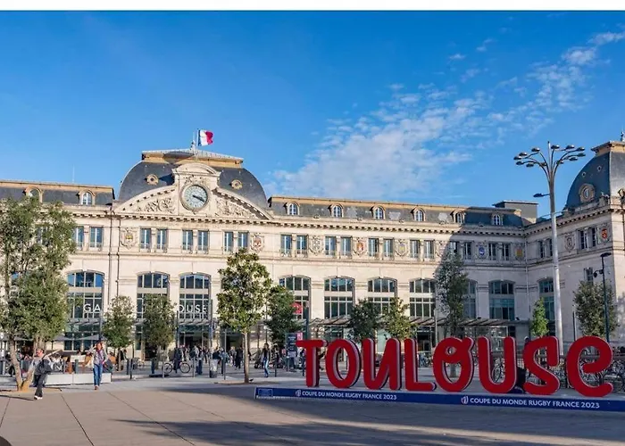 Calme & Chic - Jean Jaures - Gare Matabiau 툴루즈