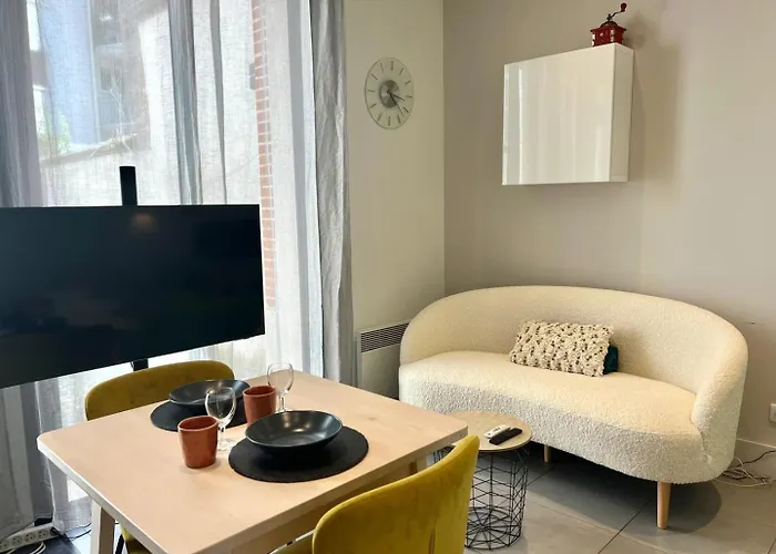 Calme & Chic - Jean Jaures - Gare Matabiau Apartment Toulouse