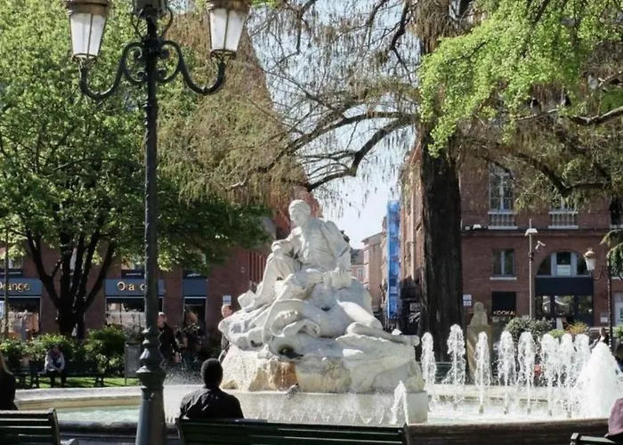 Calme & Chic - Jean Jaures - Gare Matabiau Toulouse