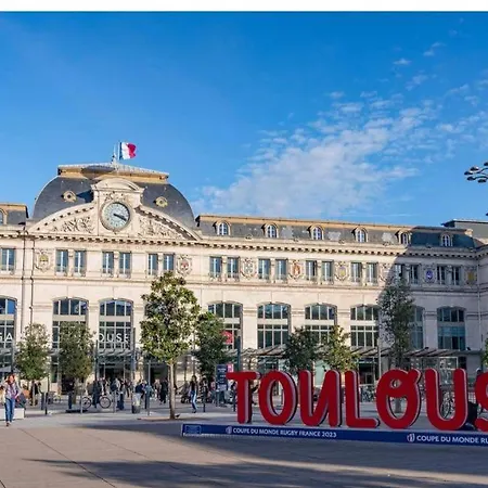 Calme & Chic - Jean Jaures - Gare Matabiau تولوز