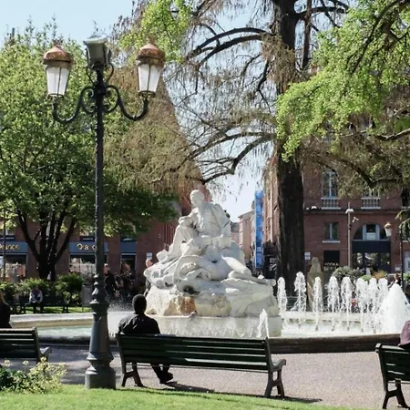 Calme & Chic - Jean Jaures - Gare Matabiau تولوز