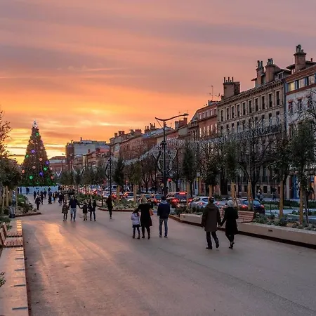 Calme & Chic - Jean Jaures - Gare Matabiau