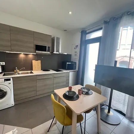 Calme & Chic - Jean Jaures - Gare Matabiau Apartamento